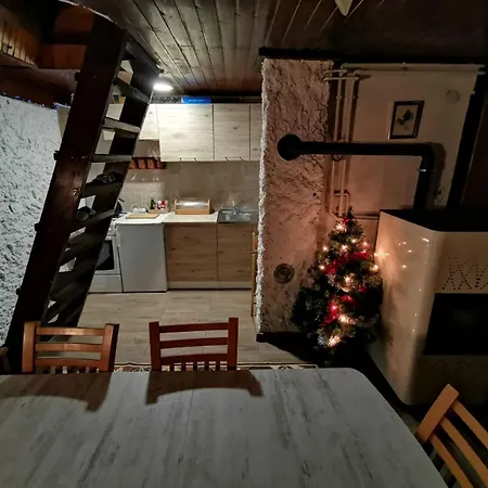 Winter House Vlasic 펜션 *